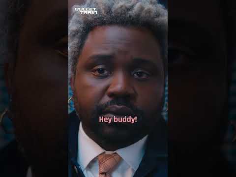 Bullet Train | David Leitch's Cameo | #shorts