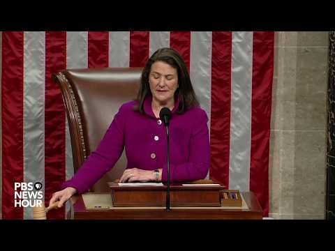 WATCH: House votes to impeach Trump | Trump's first impeachment