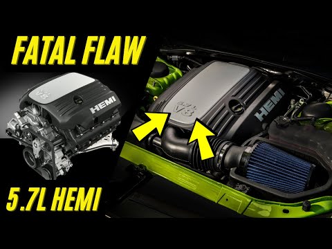 The Fatal Flaw of the 5.7L Eagle Hemi V8 Engine Fully Explained (2009+ Lifters and Camshaft Failure)