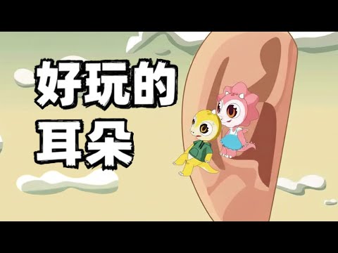 【神奇的人体奥秘】好玩的耳朵