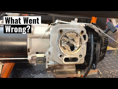 Generac Generator Dropped a Valve - Will It Run and Make Power Again?