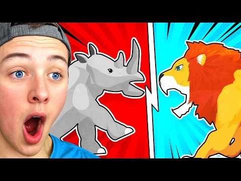 BECKBROS React To ANIMAL BATTLE TOURNAMENT