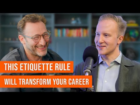 The Business Case for Good Manners with etiquette coach William Hanson | A Bit of Optimism Podcast