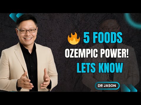 These 5 Foods BURN FAT LIKE OZEMPIC! Dr Jason Fung, Top Fasting Expert