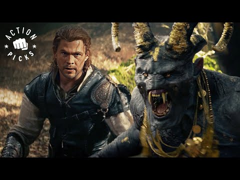 The Forest Goblin Fight | The Huntsman: Winter's War