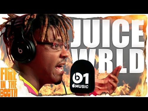 Juice WRLD - Fire In The Booth