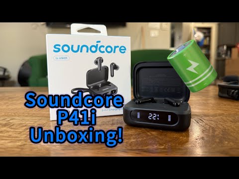 Unboxing Soundcore P41i Earbuds