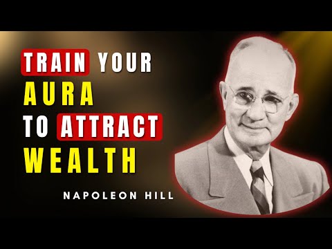 Train Your Aura to Attract Wealth | Napoleon Hill