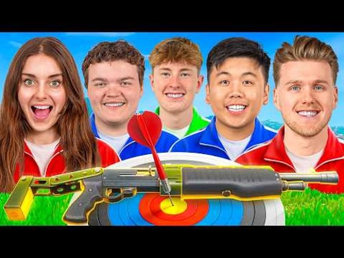 We Let Darts Control Our Loadouts!