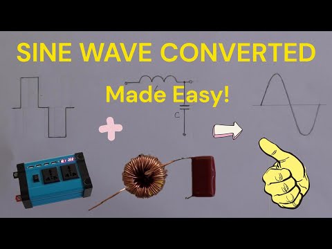 Sine Wave Converted Made Easy!