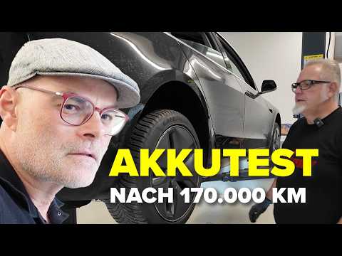 Wie gut ist die Tesla-Batterie nach 170.000 km? (Stresstest bei Ove Kröger)