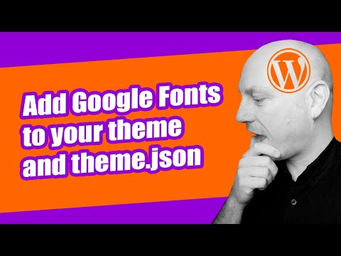 How to Install Google Fonts in WordPress and register them in theme json