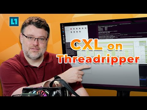CXL Works on Threadripper!!!