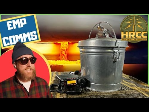 The Updated EMP Tactical Trash Can Communications Kit