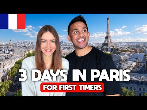 3 DAYS IN PARIS FRANCE ๐ซ๐ท Top Things to Do, See & Eat!
