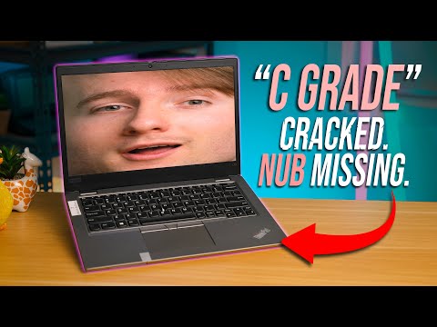 How Bad Is A "C Grade" Laptop From eBay?