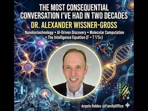 The Most Consequential Conversation I've Had in Two Decades