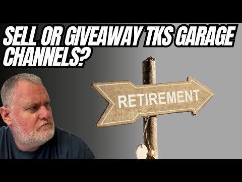 Could I Do A Giveaway For The Channel Or Do I Sell TKs Garage? Time To Slow Down & New Things