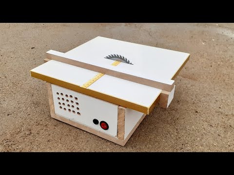💥 How to make a simple table saw with 775 motor- 12 v 💥