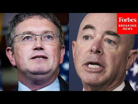 'Was That A False Or Misleading Covid Narrative?': Massie Does Not Let Up On Mayorkas