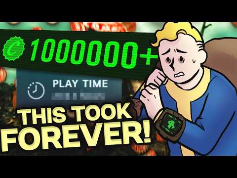 How Long Does It Take To be A Millionaire in Fallout 3?