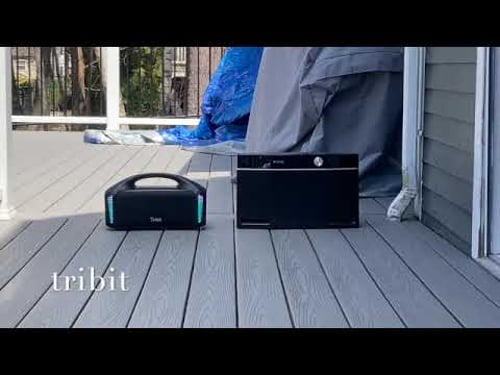 trbit stormbox blast vs aiwa exos 9