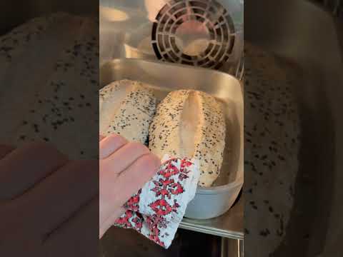 Sourdough Ciabatta-Style Loaves | Soft Inside, Crispy Outside π₯