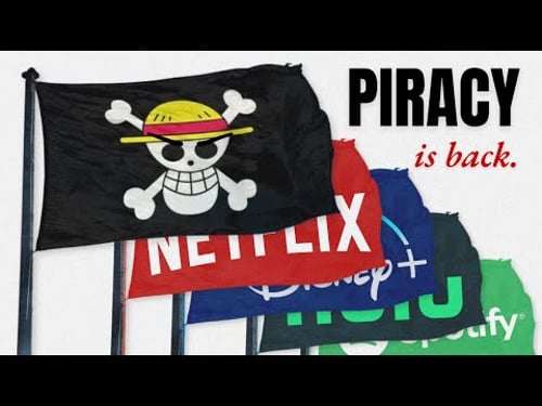 Why piracy is SKYROCKETING and beating streaming.