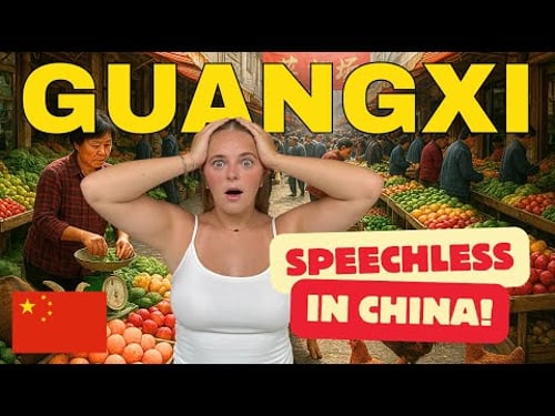 CRAZY CHEAP FOOD MARKET IN CHINA! ๐จ๐ณ (Left us SPEECHLESS...)