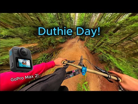 Duthie Day with the new GoPro Max 2!