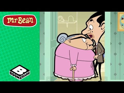 Mrs Wicket Can't Stop Annoying Mr Bean | Boomerang UK