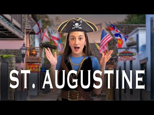 Visiting America's OLDEST City | 3 Days in St. Augustine, Florida
