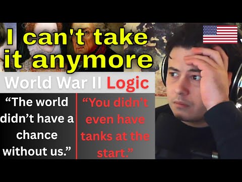 American Reacts How Americans Teach World History to the Rest of the World