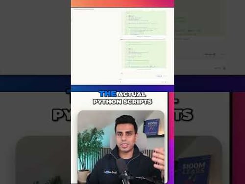 Claude AI Writes Python Scripts: My Job Replaced!