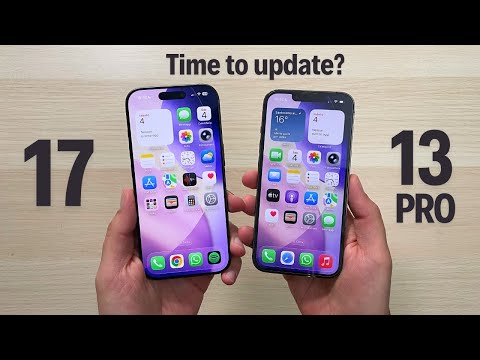 iPhone 17 vs iPhone 13 Pro - Speed, RAM, Animation Test!