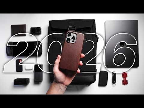 What's In My Tech Bag - 2026 EDC