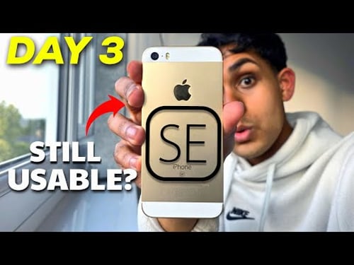 I Used 1st Generation iPhone SE..Here's What Happened.