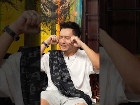 Ananda Omesh tetangga kami! #agaklaen #omesh #shorts