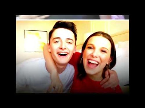 nillie edits compilation ( noah schnapp and millie bobby brown )