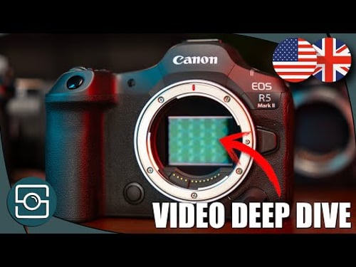 I DIDN'T EXPECT THIS! CANON R5 MARK II VIDEO DEEP DIVE! (vs. R5 & R5 C)