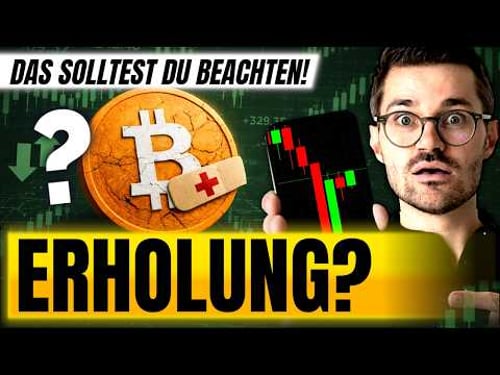 FETTE Chance: Bitcoin ERHOLUNG ist FAKE? HIER siehst du, was WIRKLICH passiert!