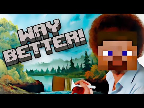 I Gave Minecraft's Paintings a MASSIVE Overhaul!