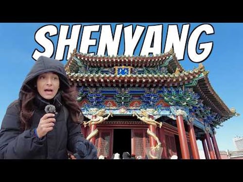 24 hours in Shenyang 🇨🇳 China