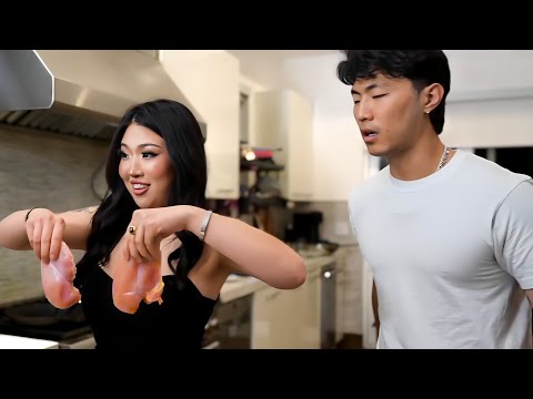 Nina Lin Tries Cooking Mac & Cheese With Edward So..