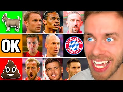 Ich habe die 24 TEUERSTEN BAYERN TRANSFERS gerankt... 👀🤑 (uff!!)
