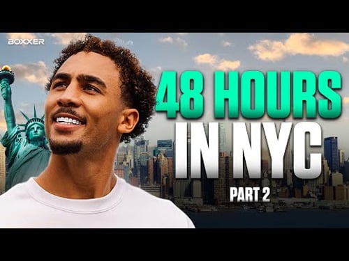 48 Hours With Ben Whittaker in NYC | PART 2 💥😮💨
