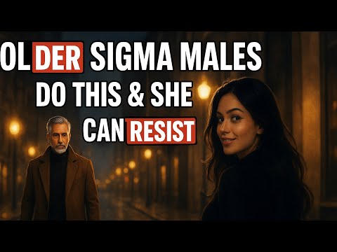 Things Older Sigma Males Don't Realize THIS Attracts Younger Women