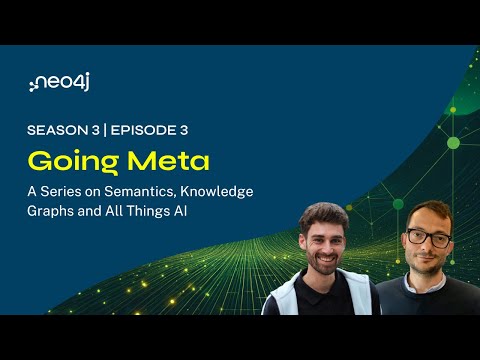 Going Meta S03E03 – Ontologies, LLMs, Property Graphs - Do we really have a "Jaguar Problem"?