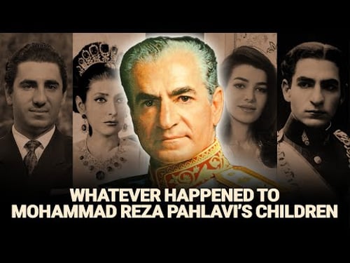 Whatever Happened To 5 Children Of Mohammad Reza Pahlavi - The Last Shah of Iran
