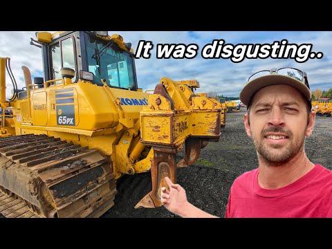 I Found The Good and The BAD of The Equipment Auction